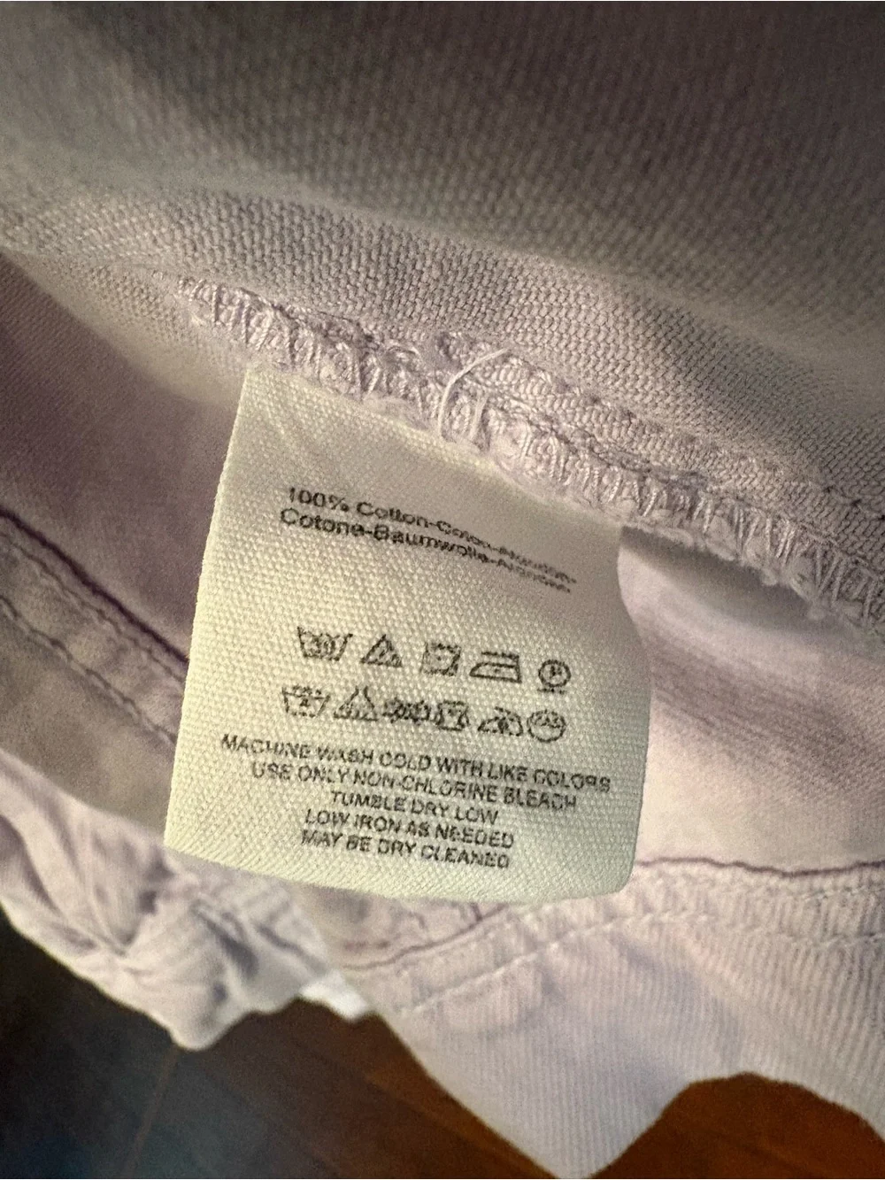 Free People Lavender Purple Denim Jean Jacket Size Small - Picture 3 of 5